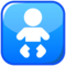 Baby Symbol emoji on Emojidex